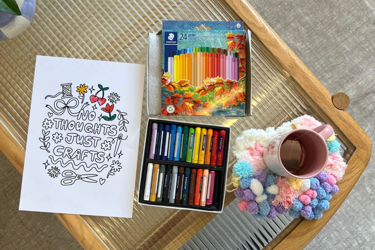 Unlock Your Mental Wellness: How Coloring and Creative Activities Transform Your Mind and Mood