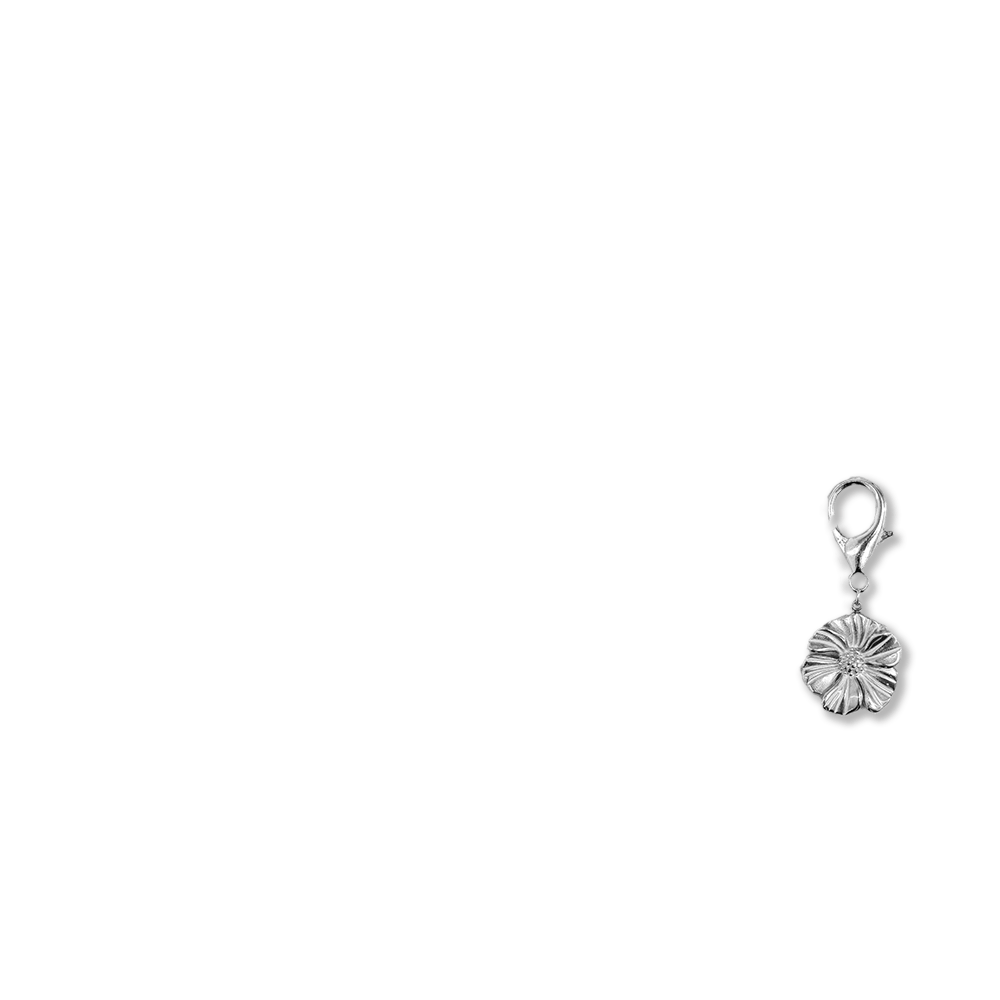 SILVER - PETALS CHARM