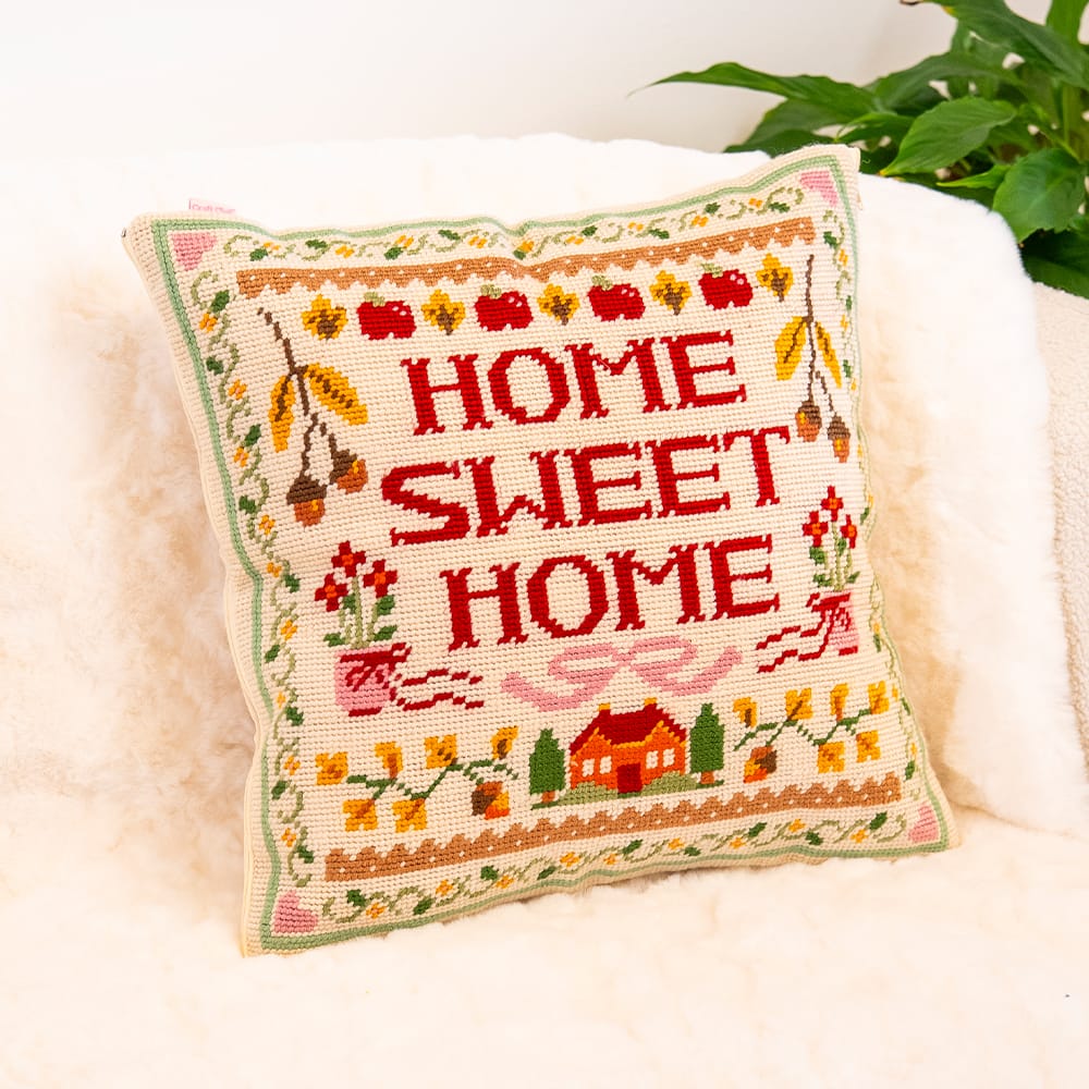 Craft Club Full Harvest - Needlepoint Cushion Bundle