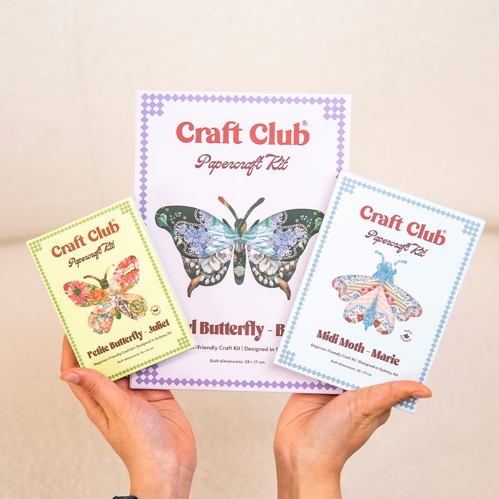 Craft Club LEADING LADIES - Paper Craft Bundle