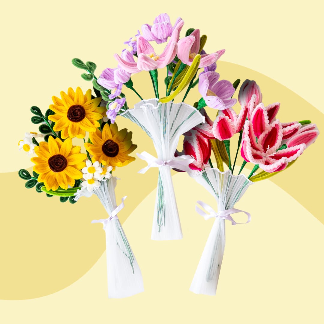 Craft Club Saturday Florist - Pipecleaner Bundle