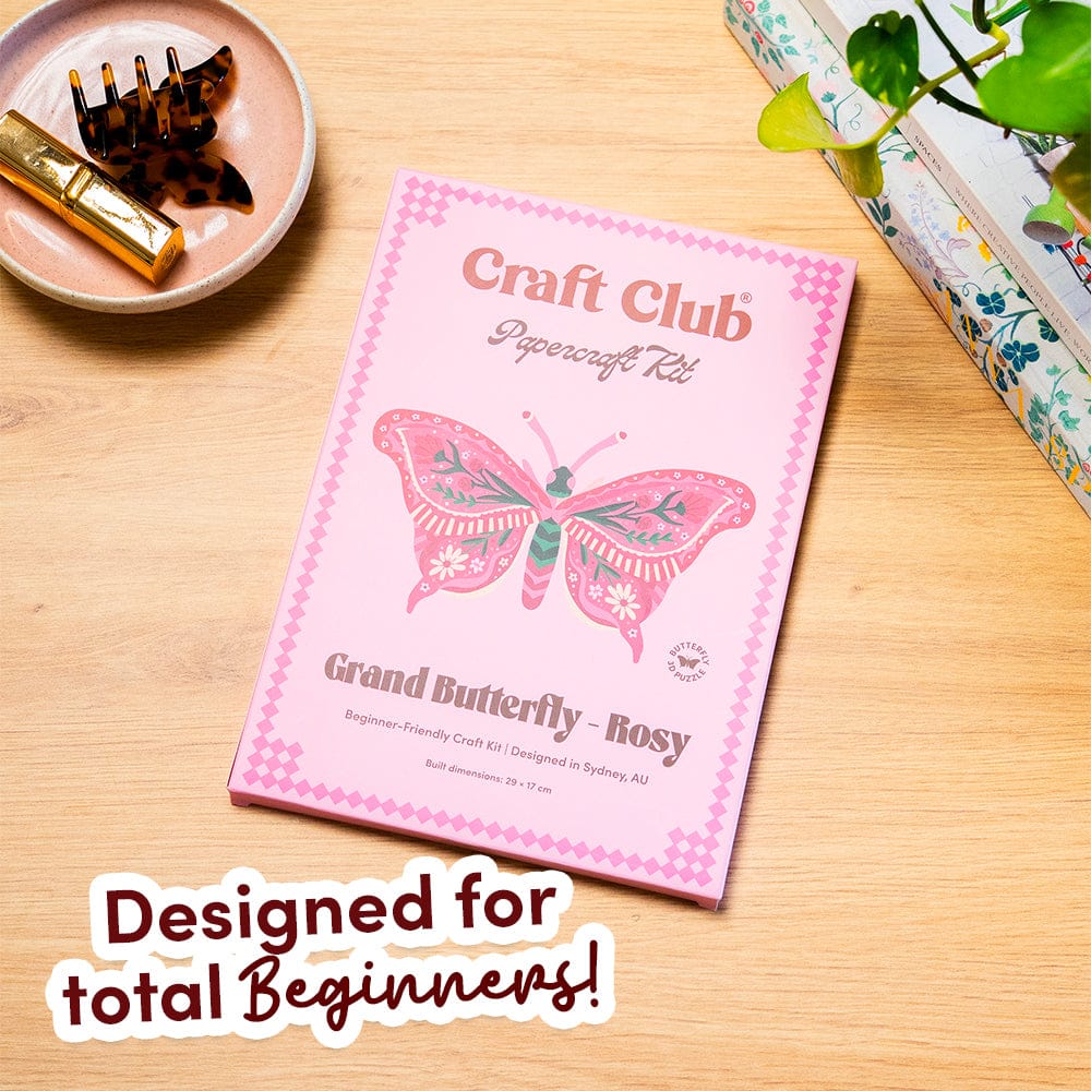 Craft Club SECRET GARDEN - Paper Craft Bundle