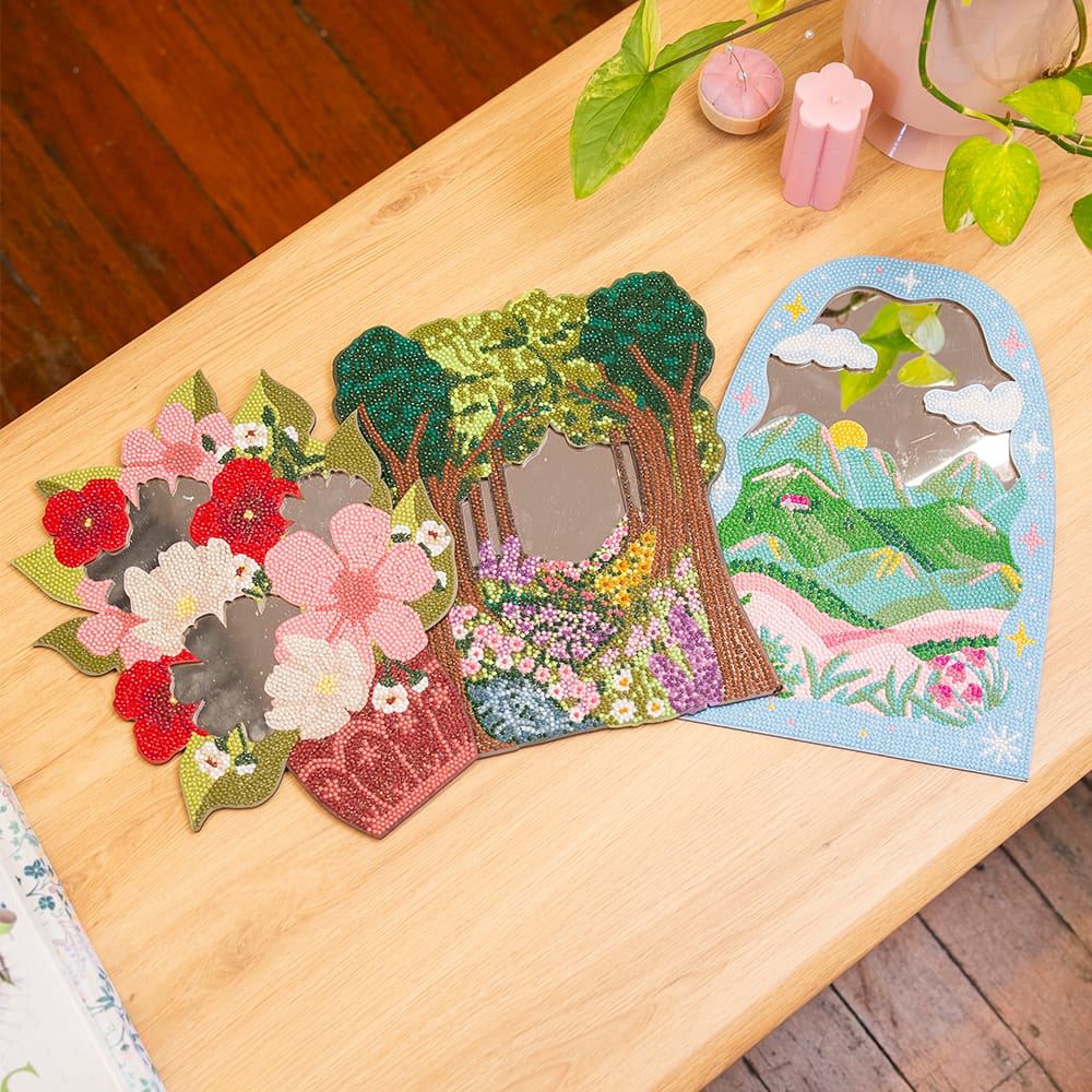 Craft Club The Scenic Route - Diamond Painting Bundle