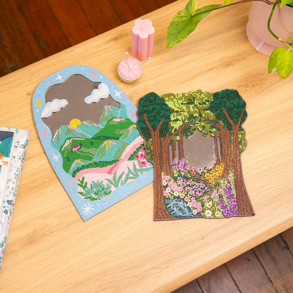 Craft Club The Scenic Route - Diamond Painting Bundle