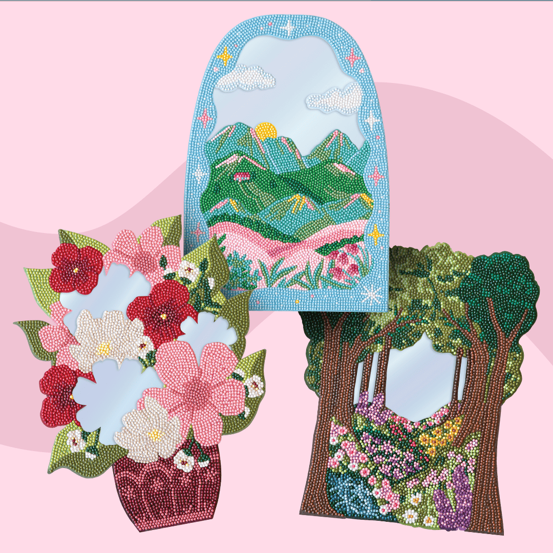 Craft Club The Scenic Route - Diamond Painting Bundle