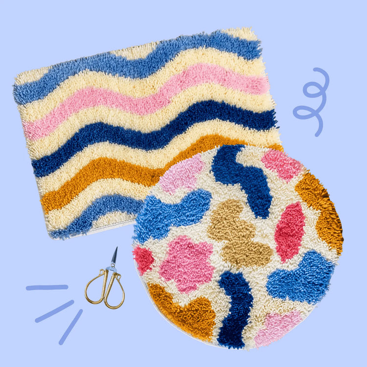 Craft Club Co Australia BLUE PALETTE PAIRING Bundle - Rug Bundle