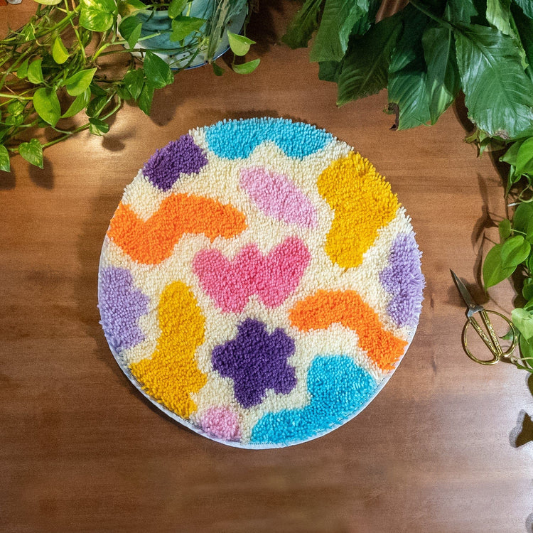 Craft Club Co Australia BRIGHT PALETTE PAIRING Bundle - Rug Bundle