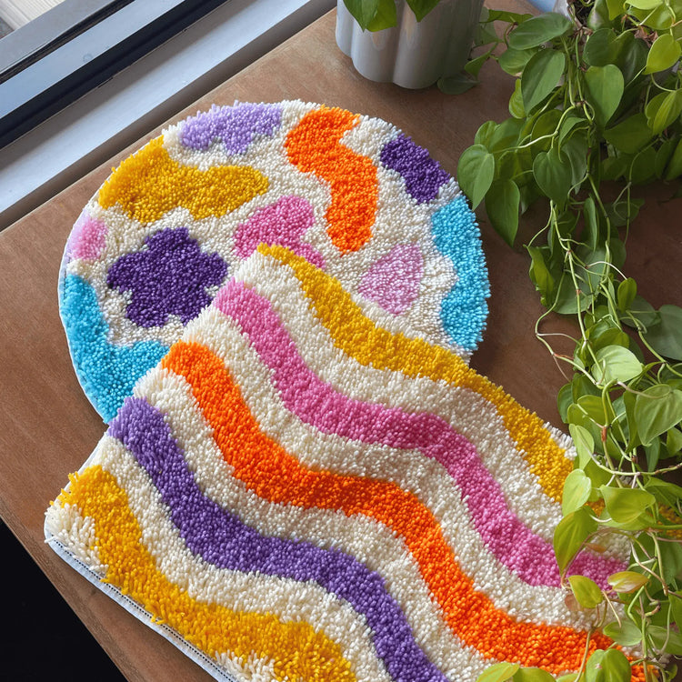 Craft Club Co Australia BRIGHT PALETTE PAIRING Bundle - Rug Bundle