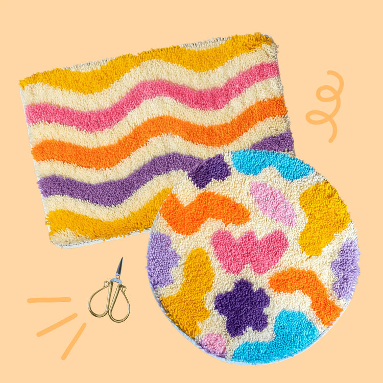 Craft Club Co Australia BRIGHT PALETTE PAIRING Bundle - Rug Bundle