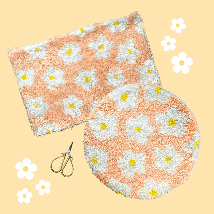 Craft Club Co Australia Daisy Duo Bundle - Rug Bundle