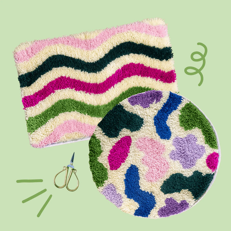 Craft Club Co Australia GREEN PALETTE PAIRING Bundle - Rug Bundle