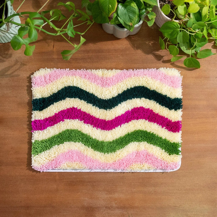 Craft Club Co Australia GREEN PALETTE PAIRING Bundle - Rug Bundle