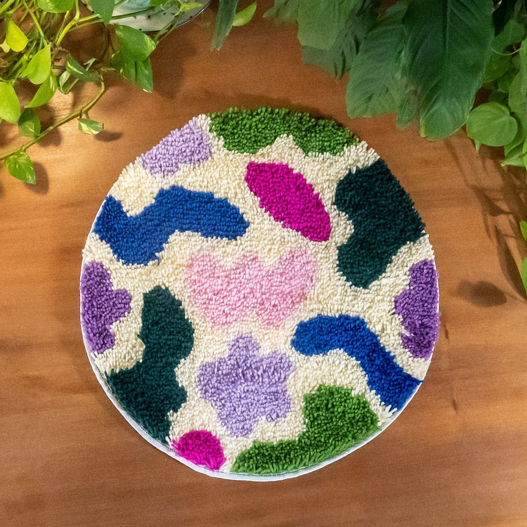 Craft Club Co Australia GREEN PALETTE PAIRING Bundle - Rug Bundle