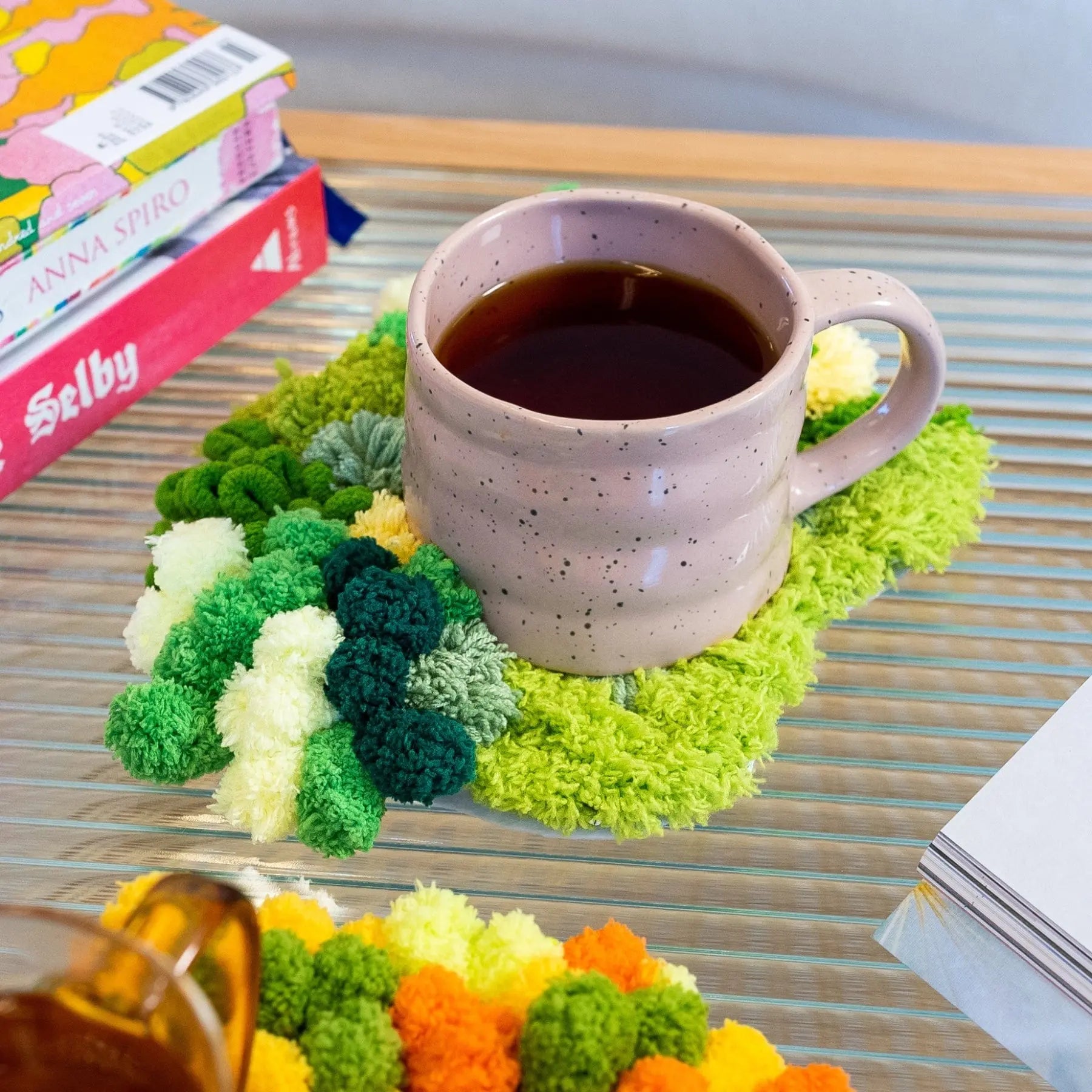 Craft Club Co Australia & NZ GREEN OASIS Moss Coaster Kit