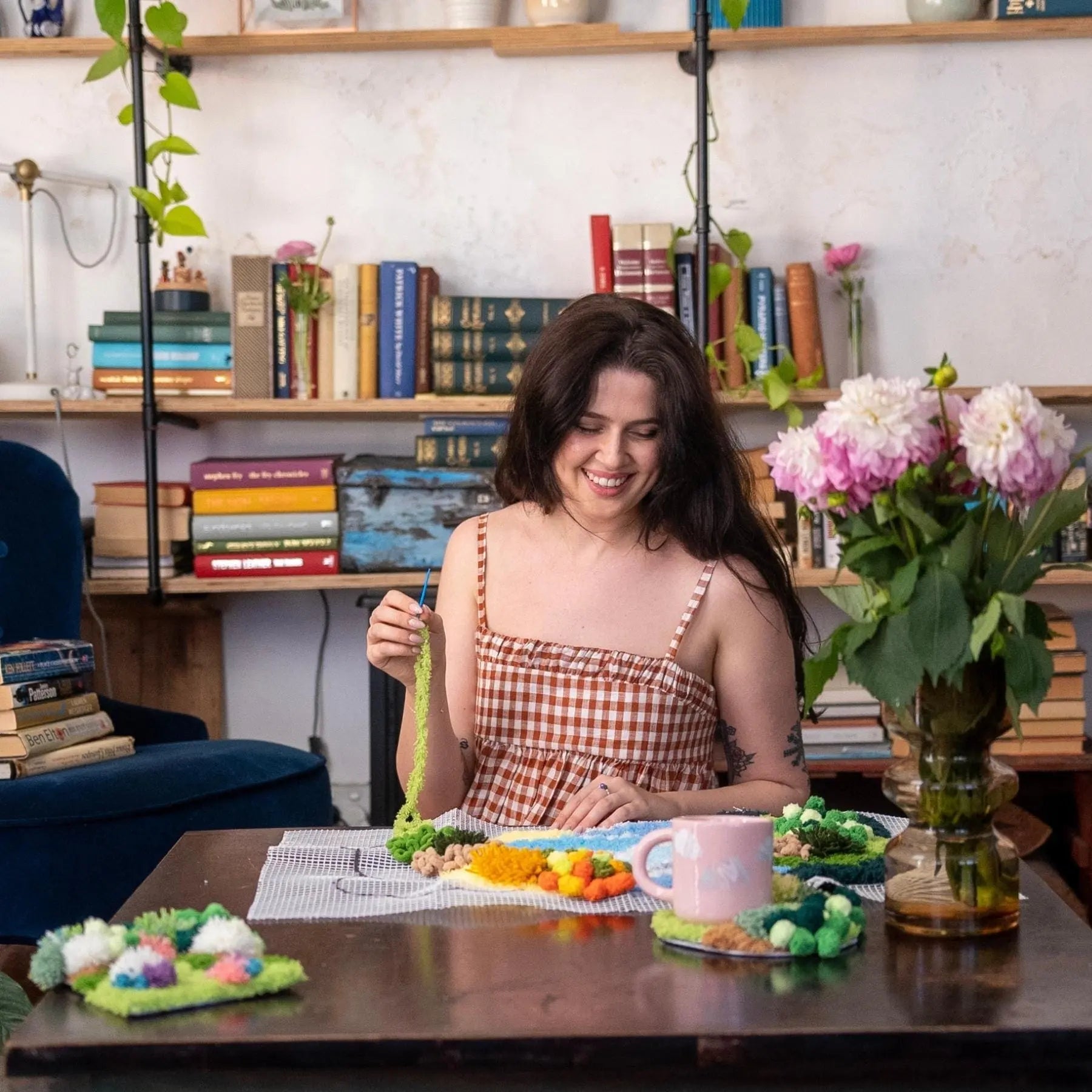 Craft Club Co Australia & NZ MAGICAL MOSS Rug Making Kit