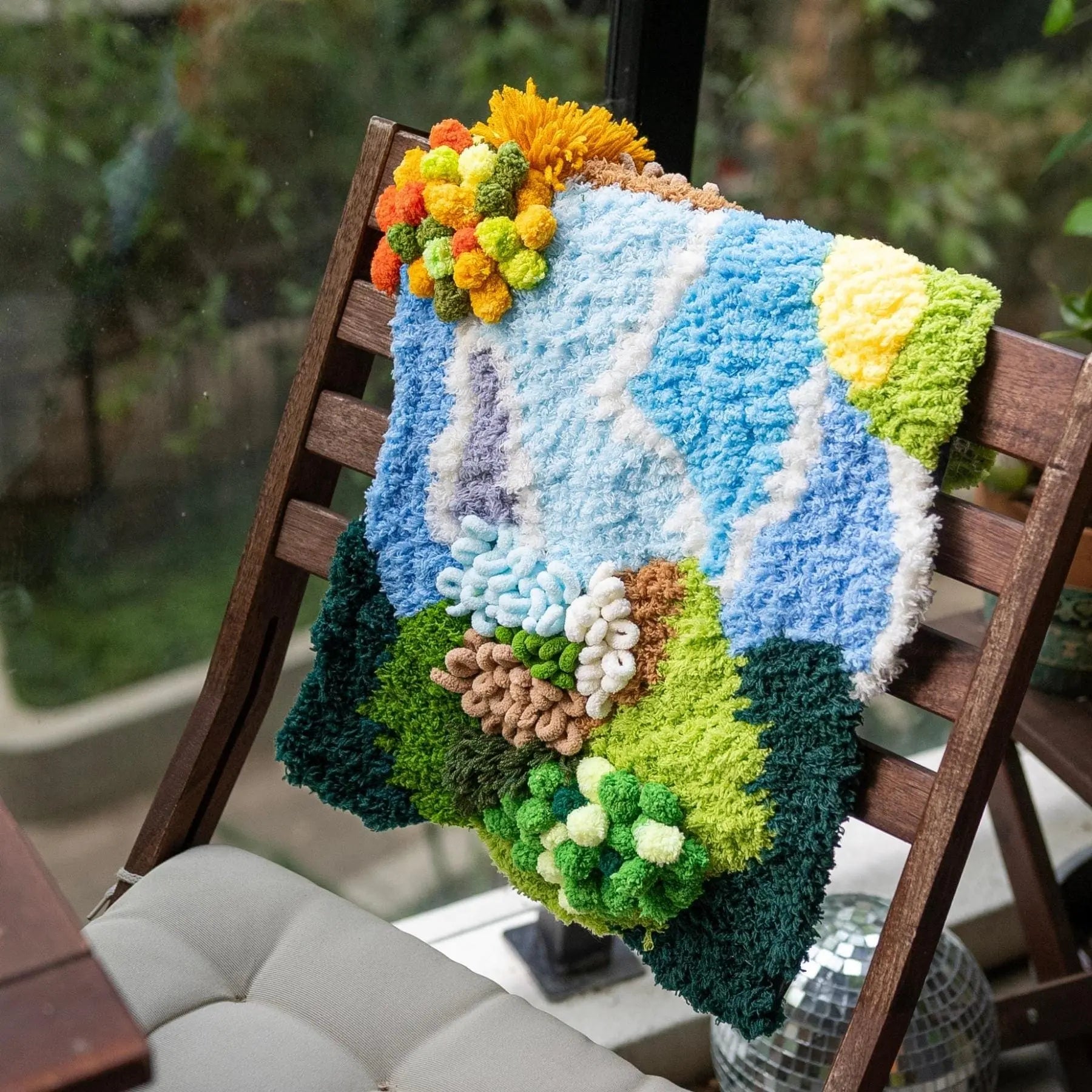 Craft Club Co Australia & NZ MAGICAL MOSS Rug Making Kit