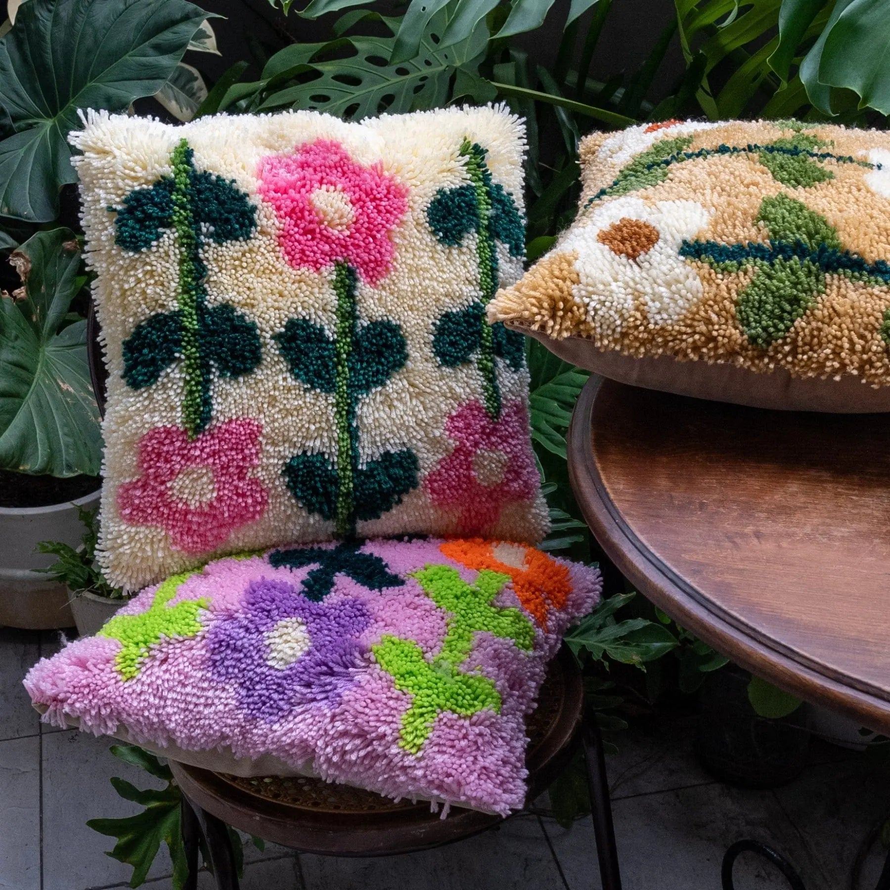 Craft Club Co Australia PICK OF THE BUNCH TRIO Cushion Bundle