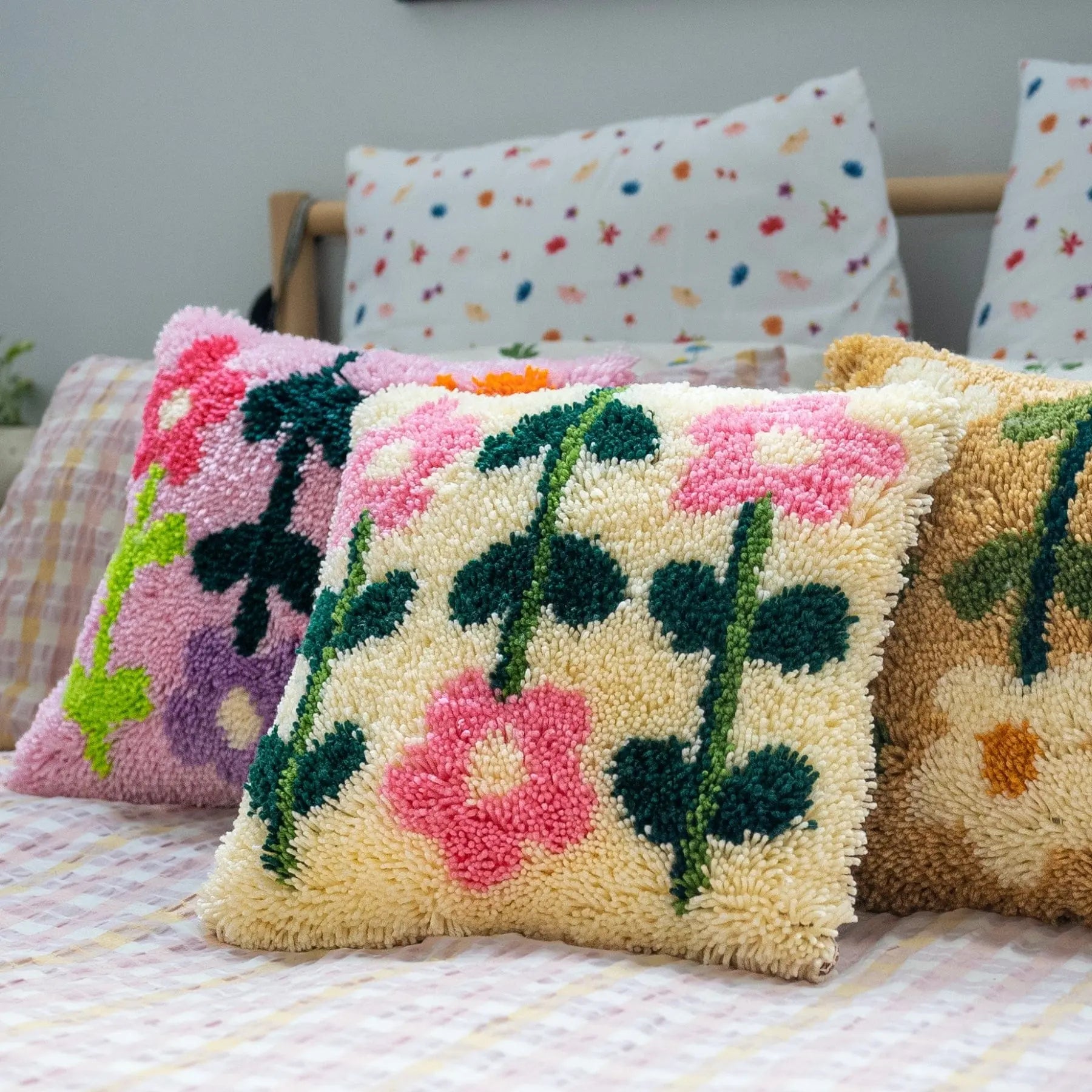 Craft Club Co Australia PICK OF THE BUNCH TRIO Cushion Bundle