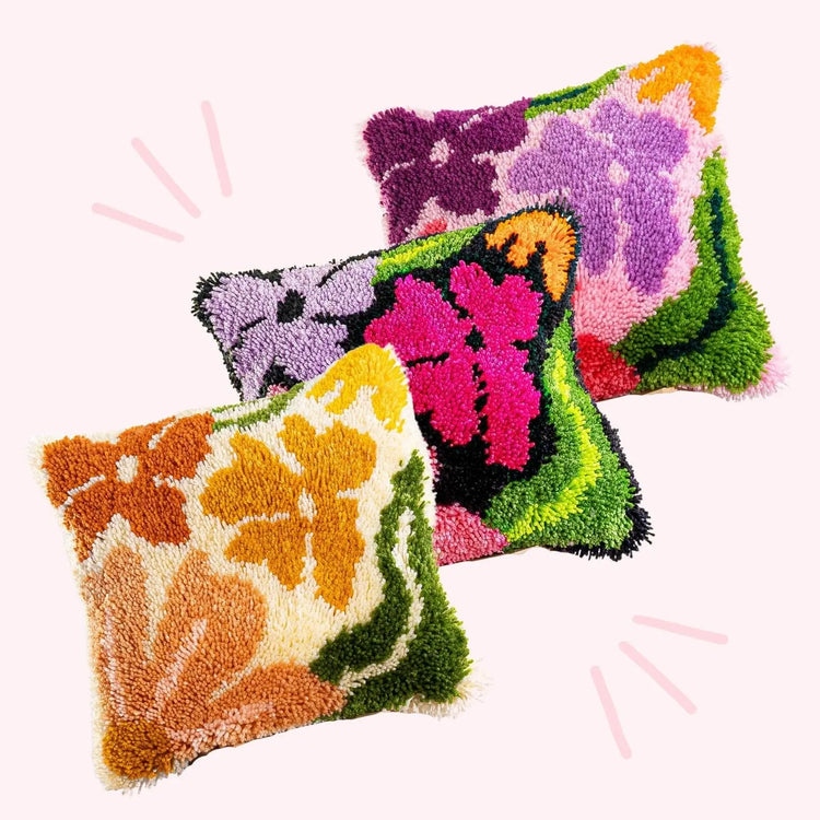 Craft Club Co Australia PRETTY PETALS TRIO Cushion Bundle