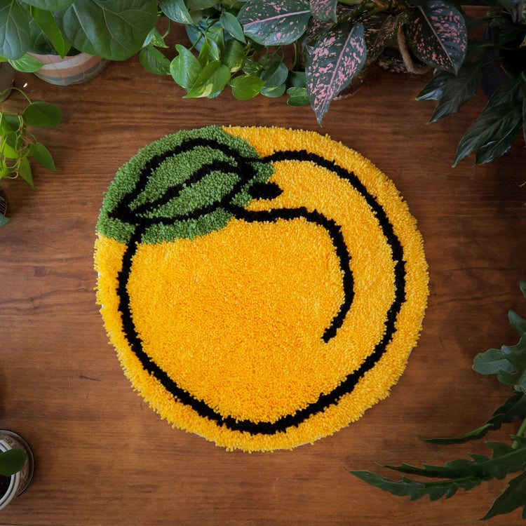 Craft Club Co Australia Psychedelia + Peachy - Rug Bundle