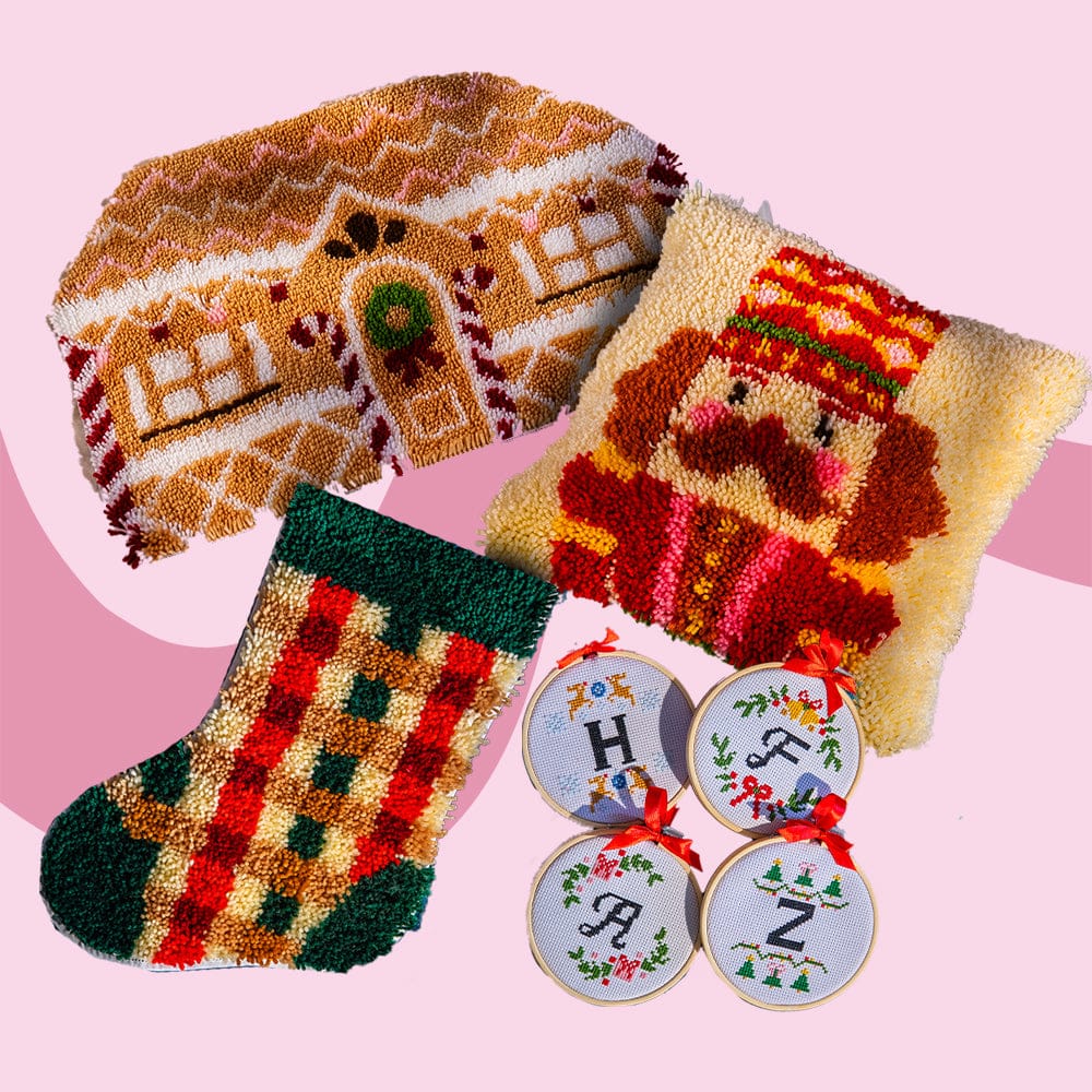 Craft Club Co Cozy Ho Ho Home Christmas Bundle