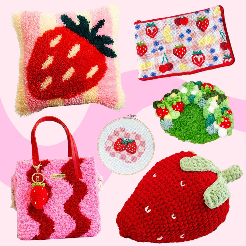 Craft Club Co Ultimate Strawberry - Taster Bundle
