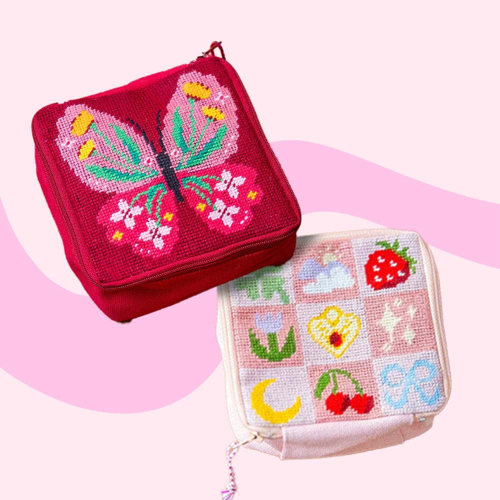 Craft Club Co Butterfly Garden Duo - Pouch Bundle