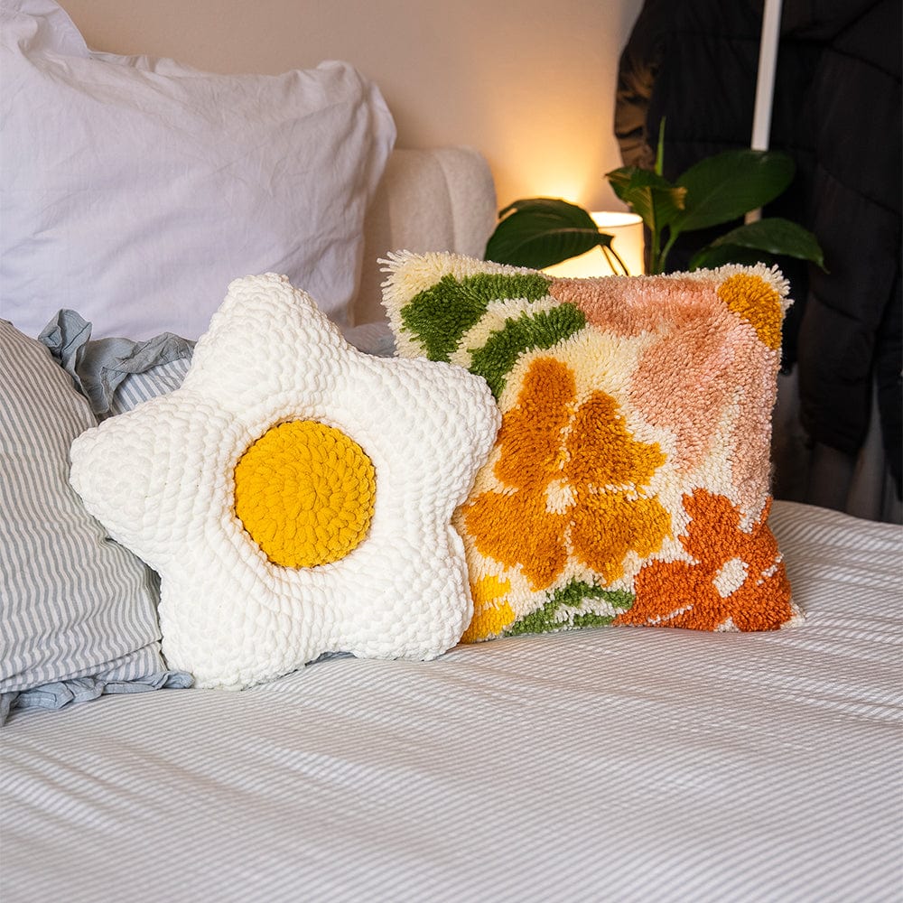Craft Club Co Bloom Set | Crochet & Latch Hook Bundle