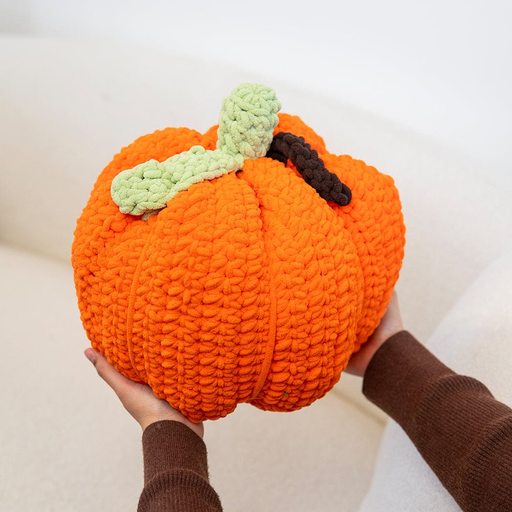 Craft Club Co PUMPKIN Chunky Crochet Kit