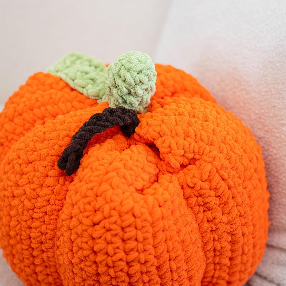 Craft Club Co PUMPKIN Chunky Crochet Kit