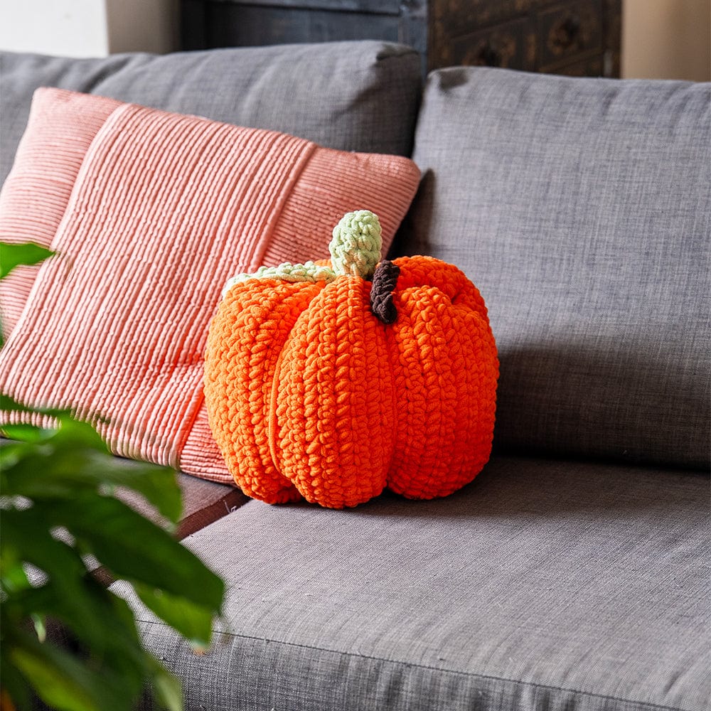 Craft Club Co PUMPKIN Chunky Crochet Kit