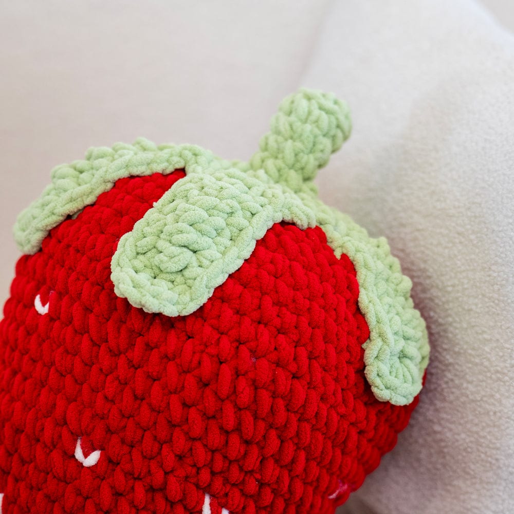 Craft Club Co STRAWBERRY Chunky Crochet Kit
