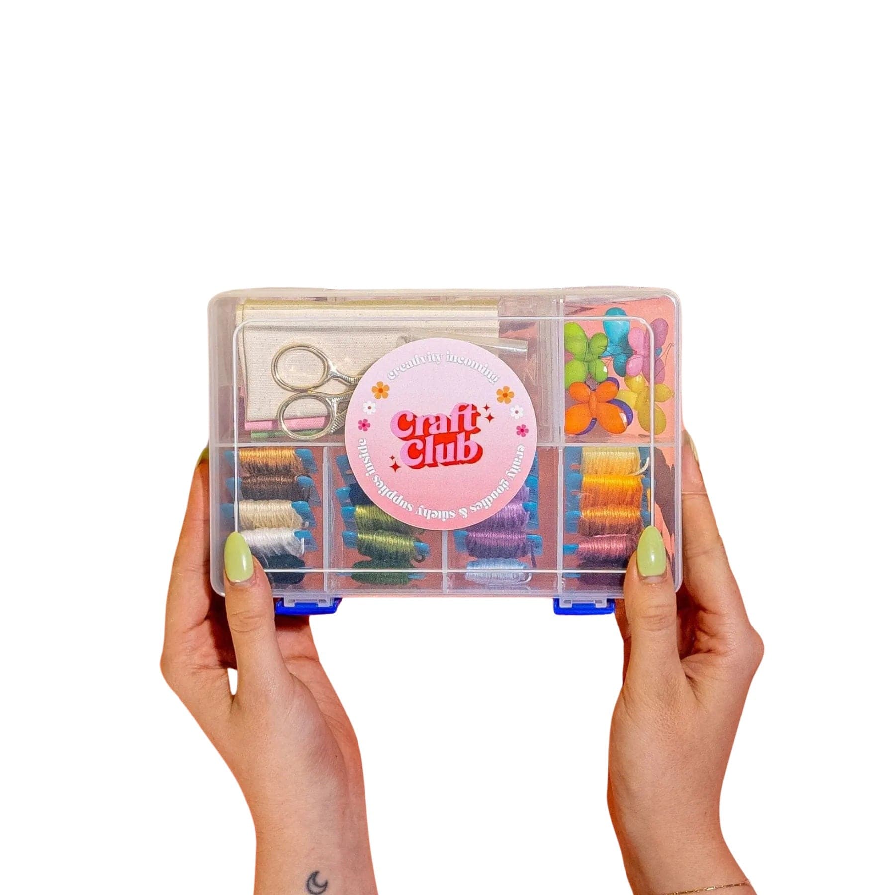 Craft Club Co Craft Supplies Storage Container