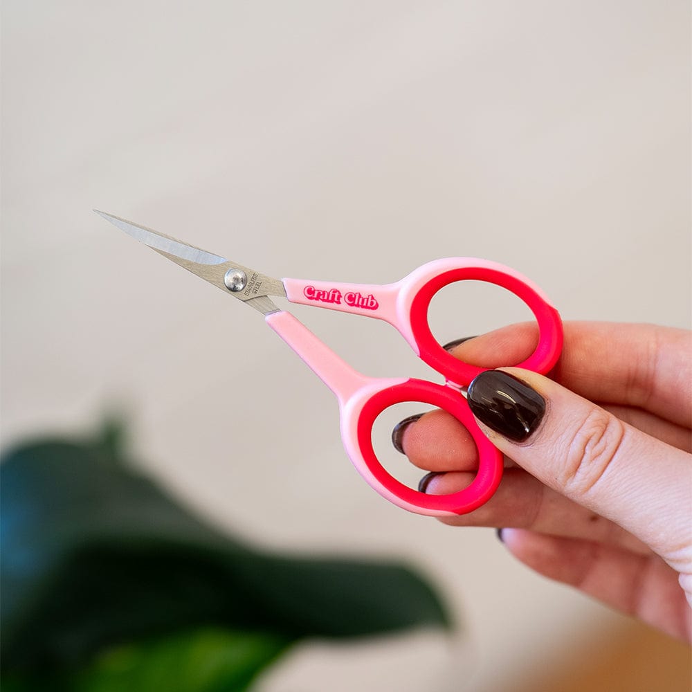 Craft Club Co Ergonomic Embroidery Scissors