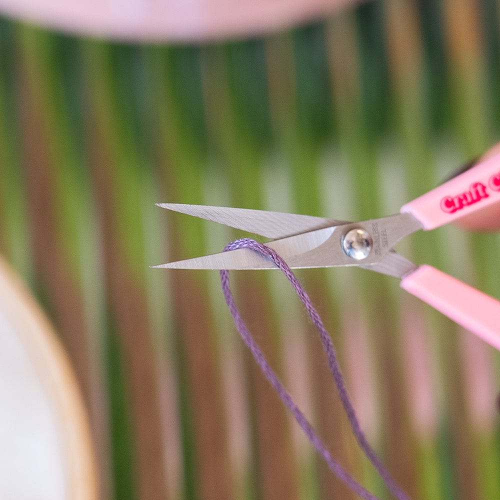 Craft Club Co Ergonomic Embroidery Scissors