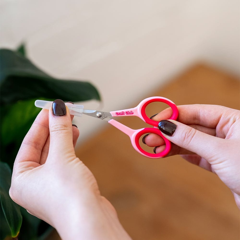 Craft Club Co Ergonomic Embroidery Scissors