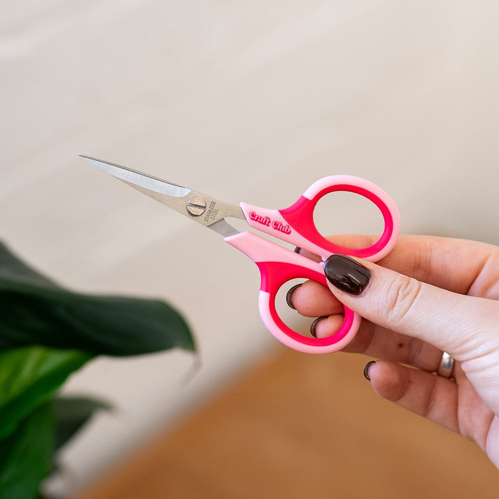 Craft Club Co Ergonomic Moss Trimming Scissors