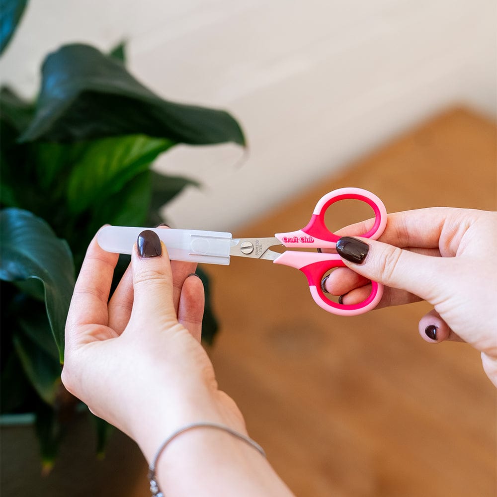 Craft Club Co Ergonomic Moss Trimming Scissors