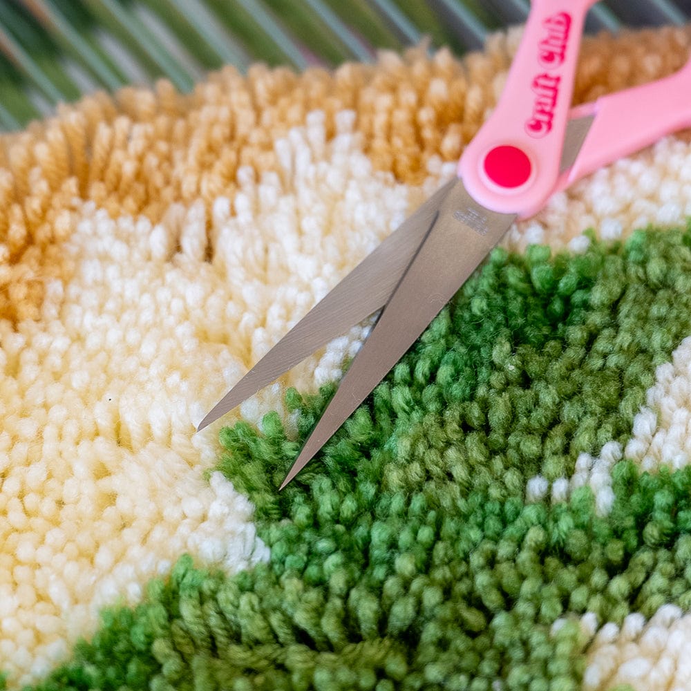 Craft Club Co Ergonomic Rug Trimming Scissors