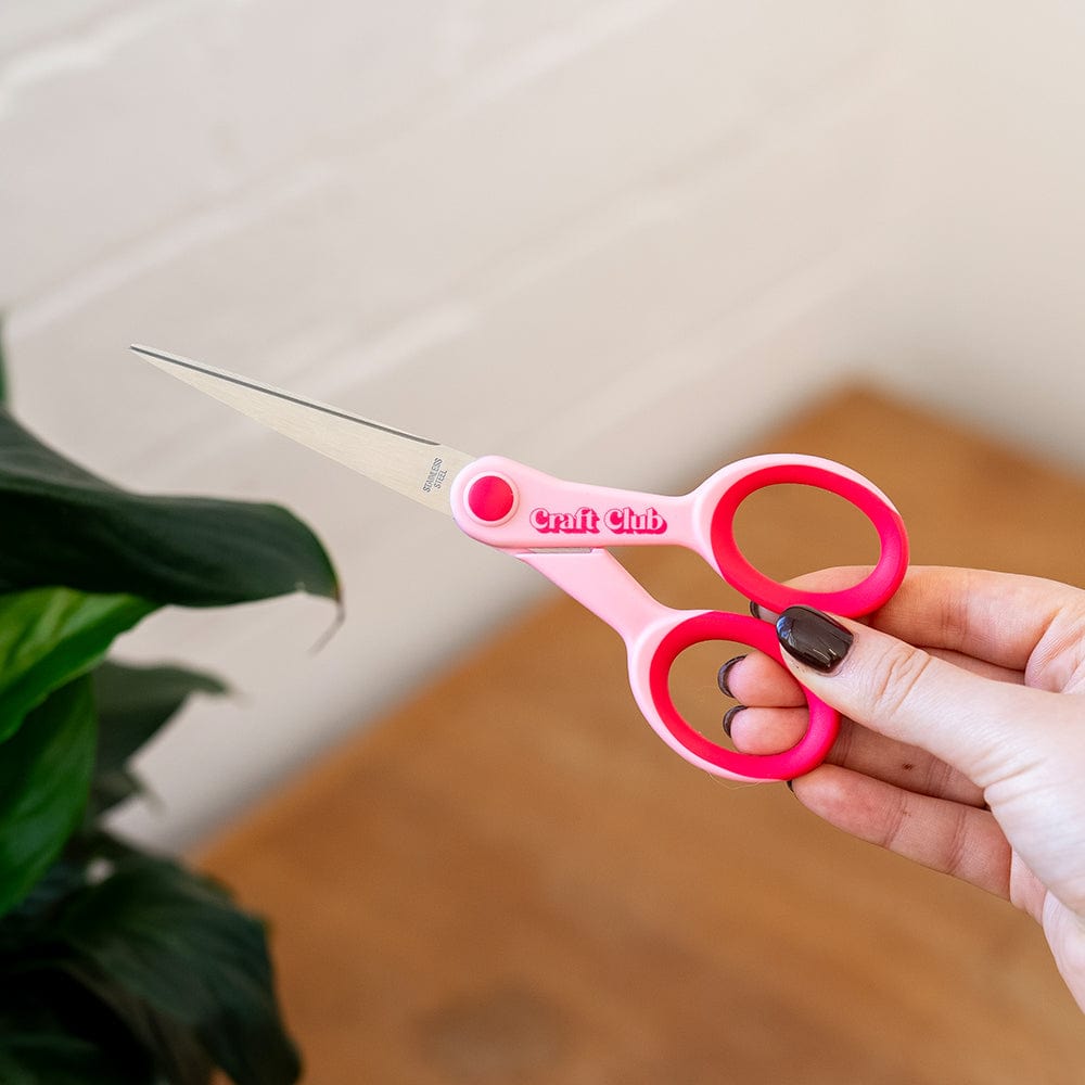 Craft Club Co Ergonomic Rug Trimming Scissors