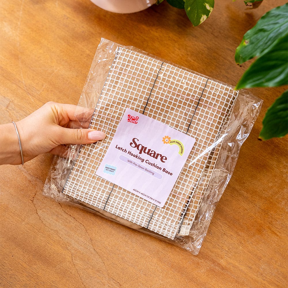 Craft Club Co CUSHION - Latch Hook Base