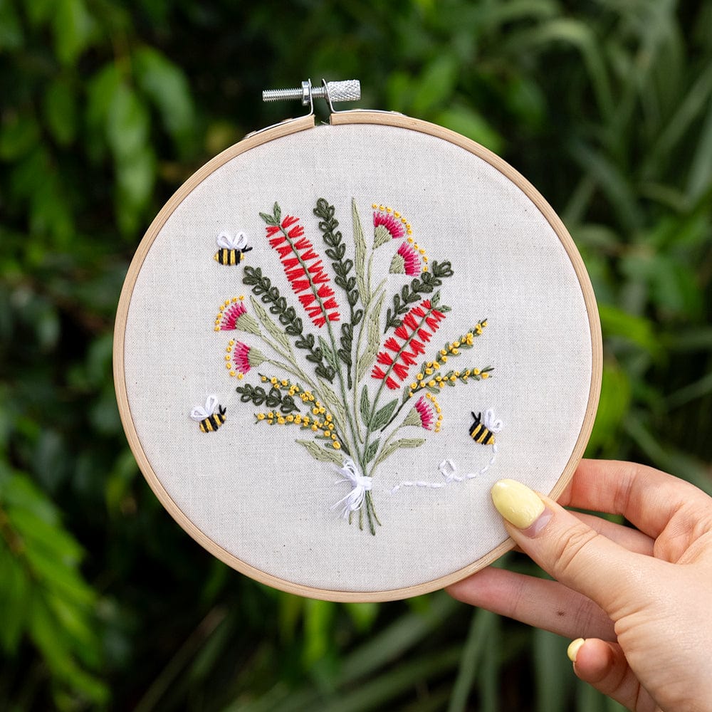 NZ Native Bouquet Cosmetic Mirror