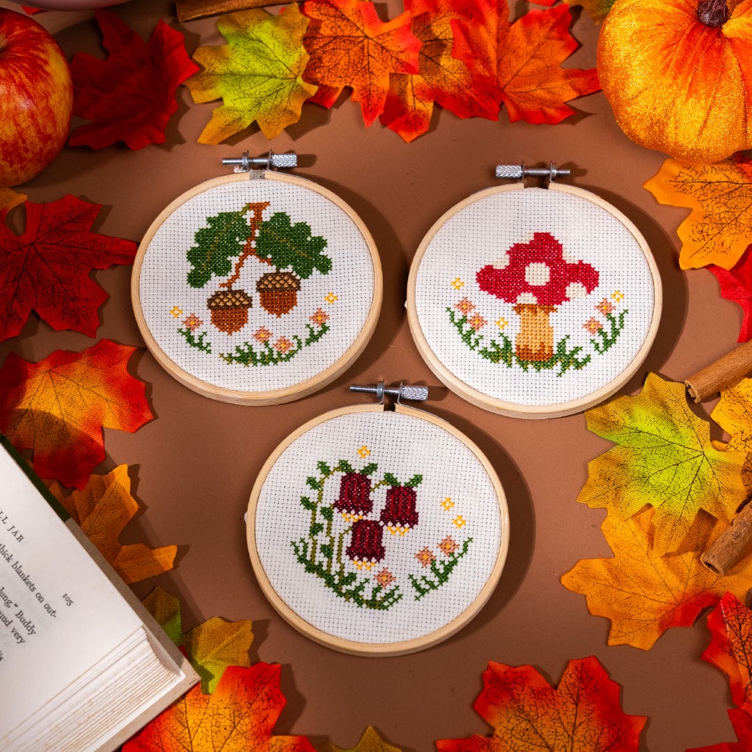 Craft Club Co FOREST MINIS Cross Stitch Kit