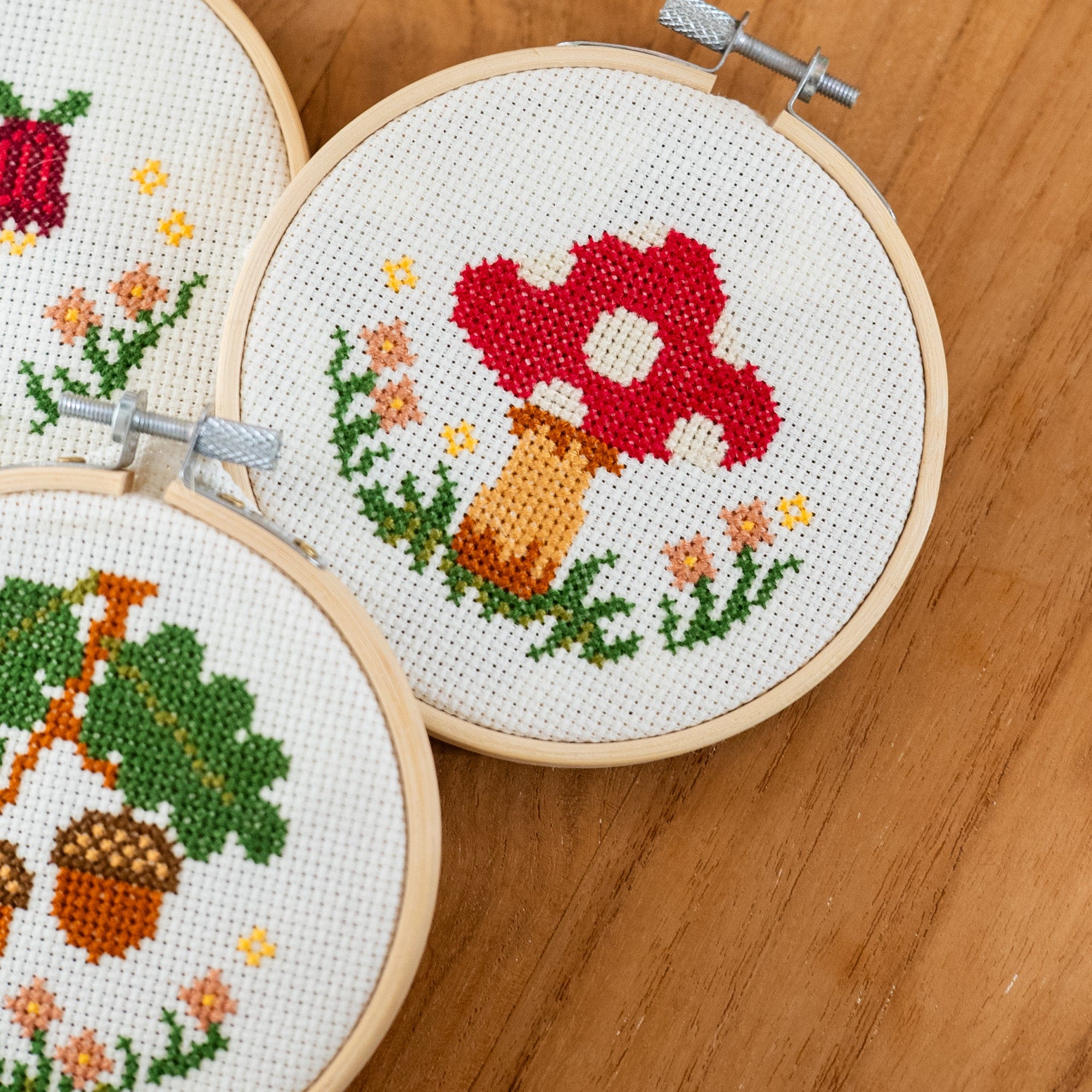 Craft Club Co FOREST MINIS - Cross Stitch Kit