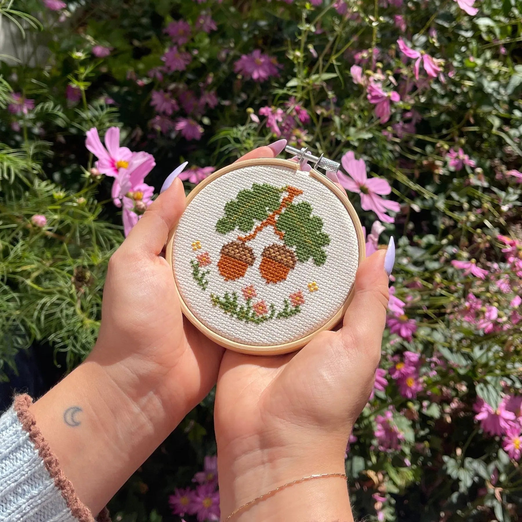 Craft Club Co FOREST MINIS Cross Stitch Kit