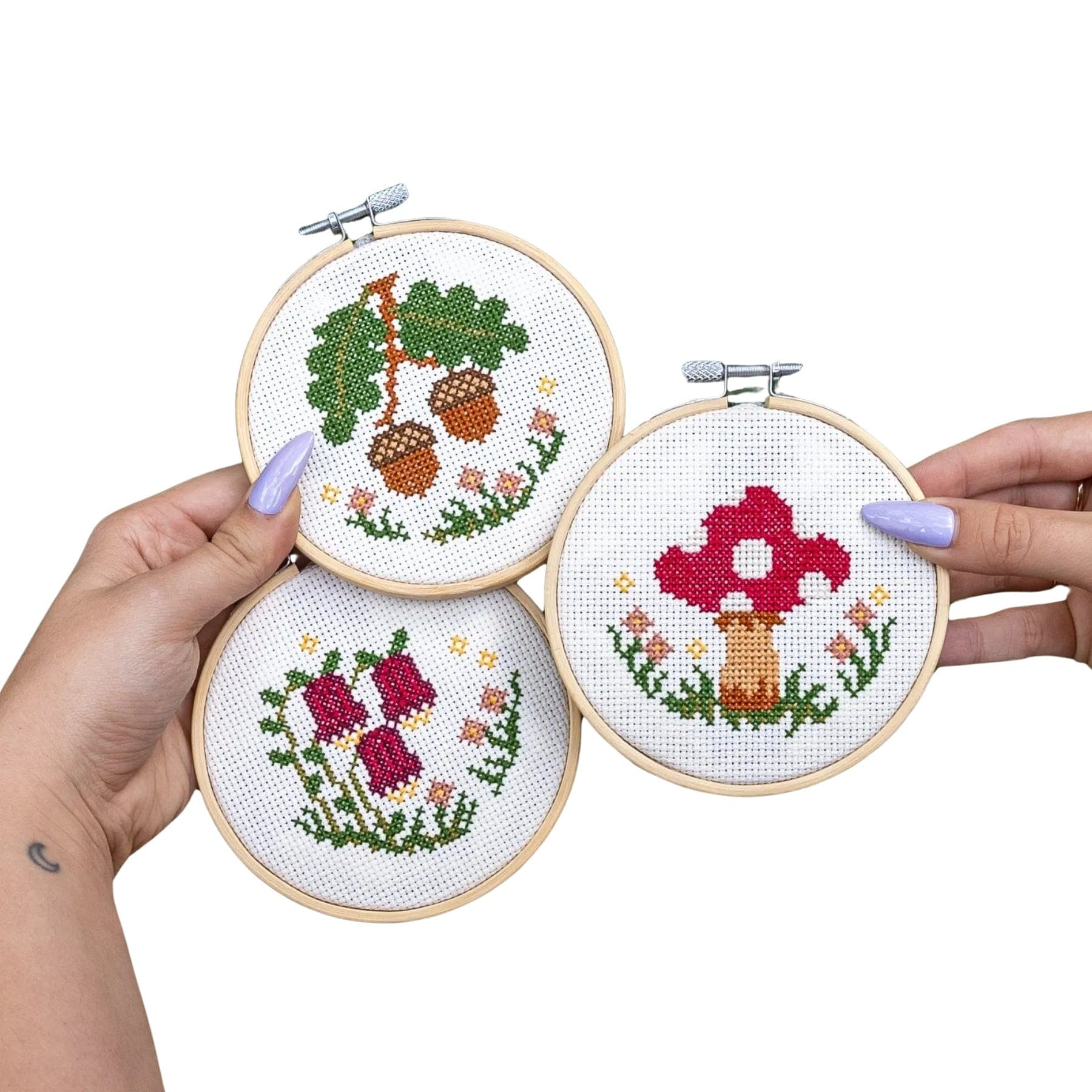Craft Club Co FOREST MINIS Cross Stitch Kit