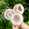Craft Club Co HONEY BEE Embroidery Kit