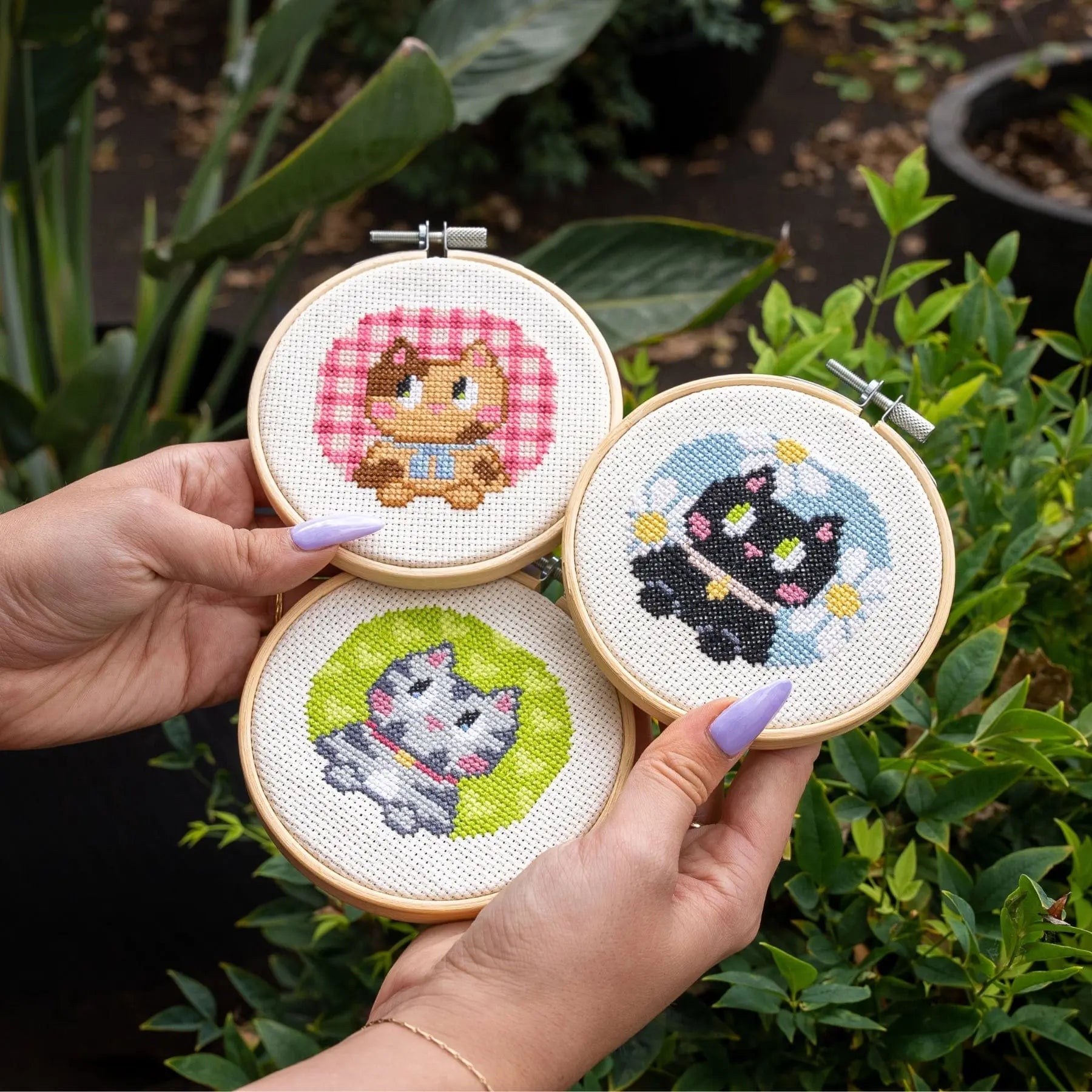 Craft Club Co KITTEN MINIS Cross Stitch Kit