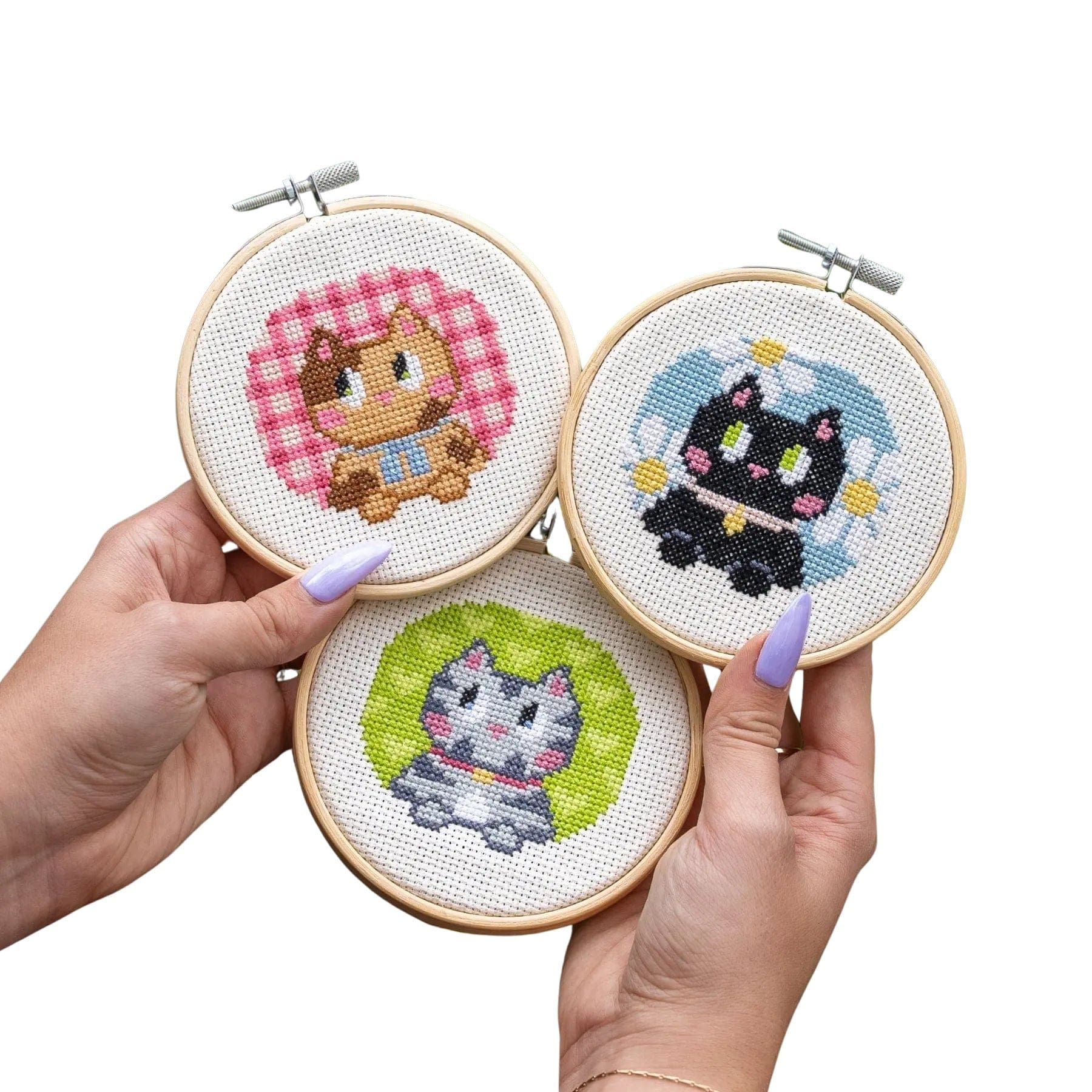 Craft Club Co KITTEN MINIS Cross Stitch Kit
