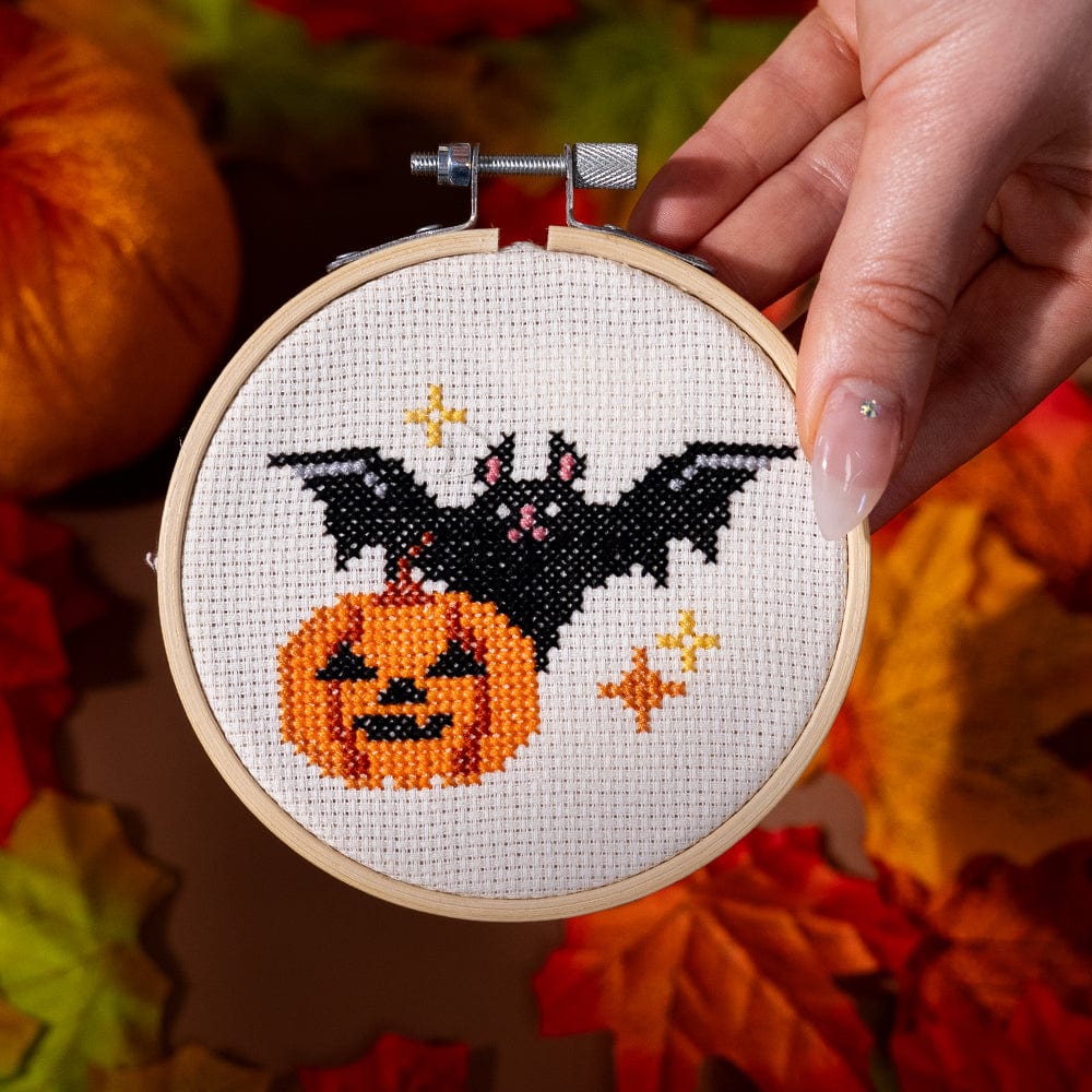 Craft Club Co TRICK OR TREAT MINIS Cross Stitch Kit